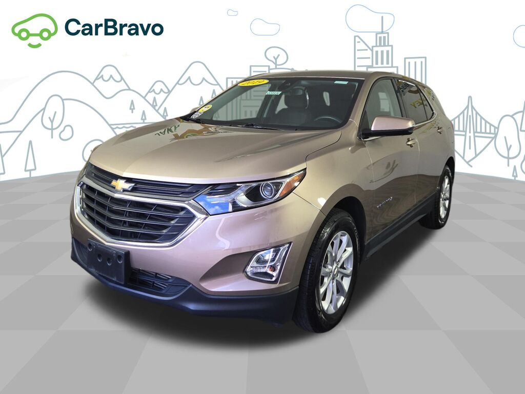 2019 Chevrolet Equinox LT — photo 1 of 7
