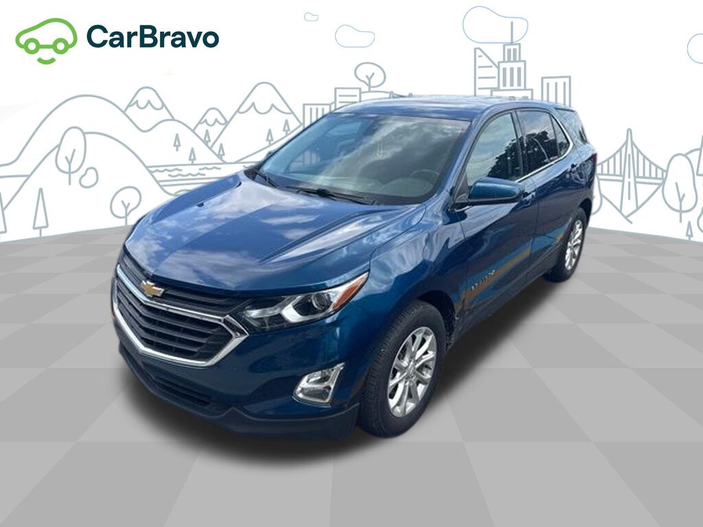 2020 Chevrolet Equinox LT — photo 1 of 6