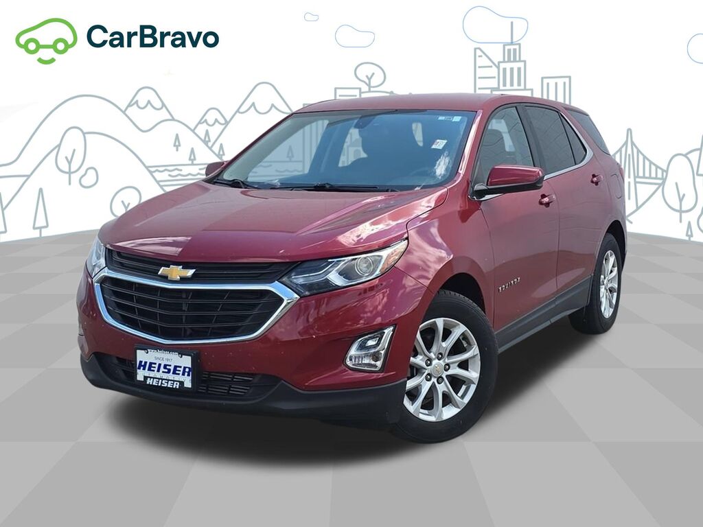 2018 Chevrolet Equinox LT — photo 1 of 6