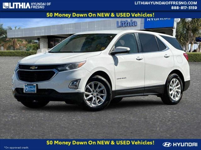 2018 Chevrolet Equinox LT — photo 1 of 13
