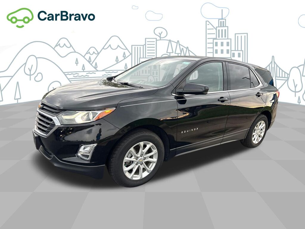 2020 Chevrolet Equinox LT — photo 1 of 7