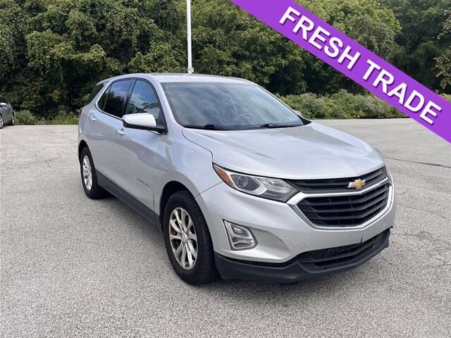 2018 Chevrolet Equinox LT — photo 1 of 10