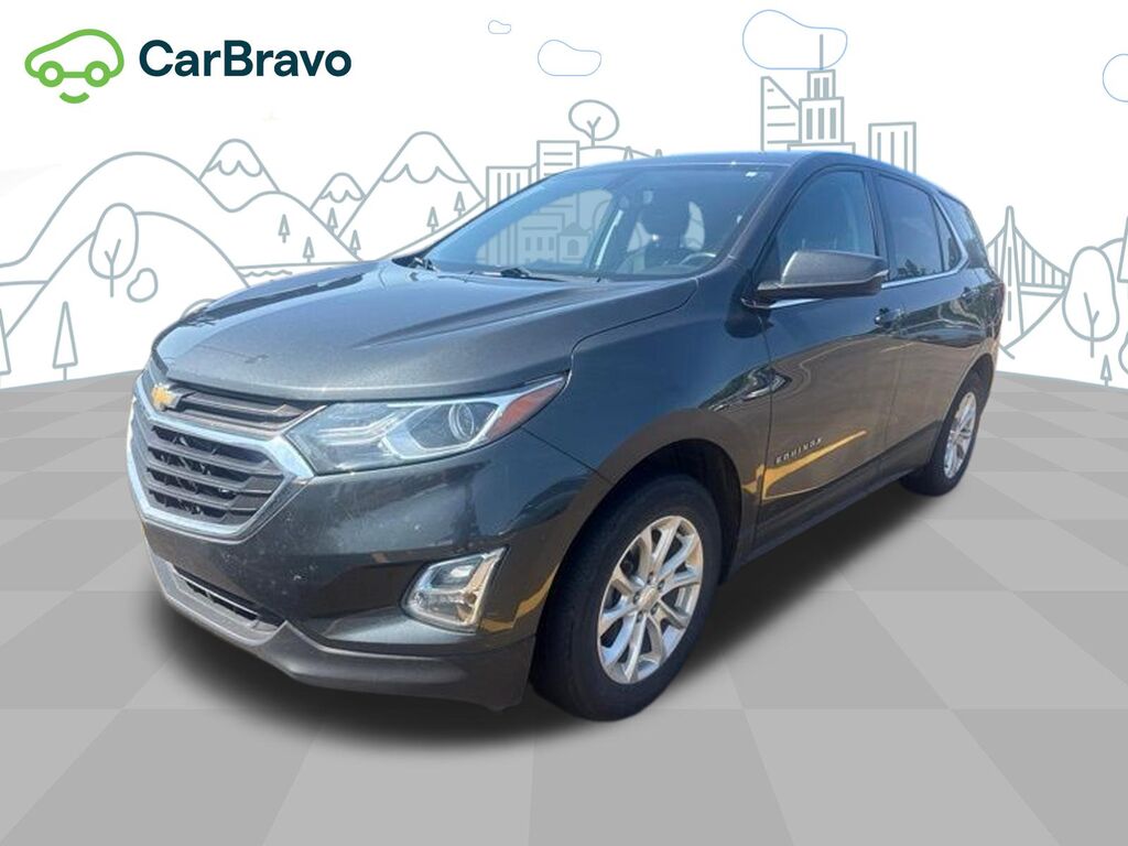 2018 Chevrolet Equinox LT — photo 1 of 5