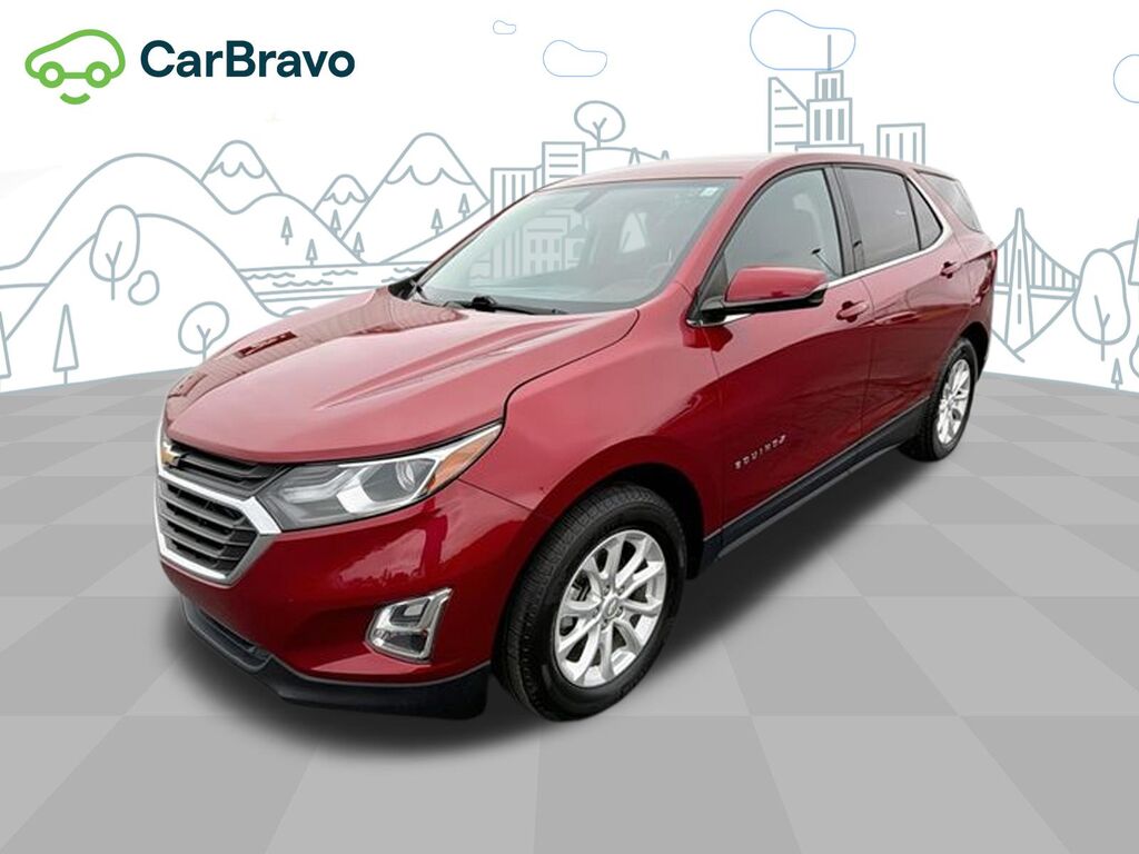 2018 Chevrolet Equinox LT — photo 1 of 6