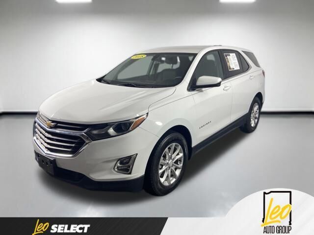 2018 Chevrolet Equinox LT — photo 1 of 26