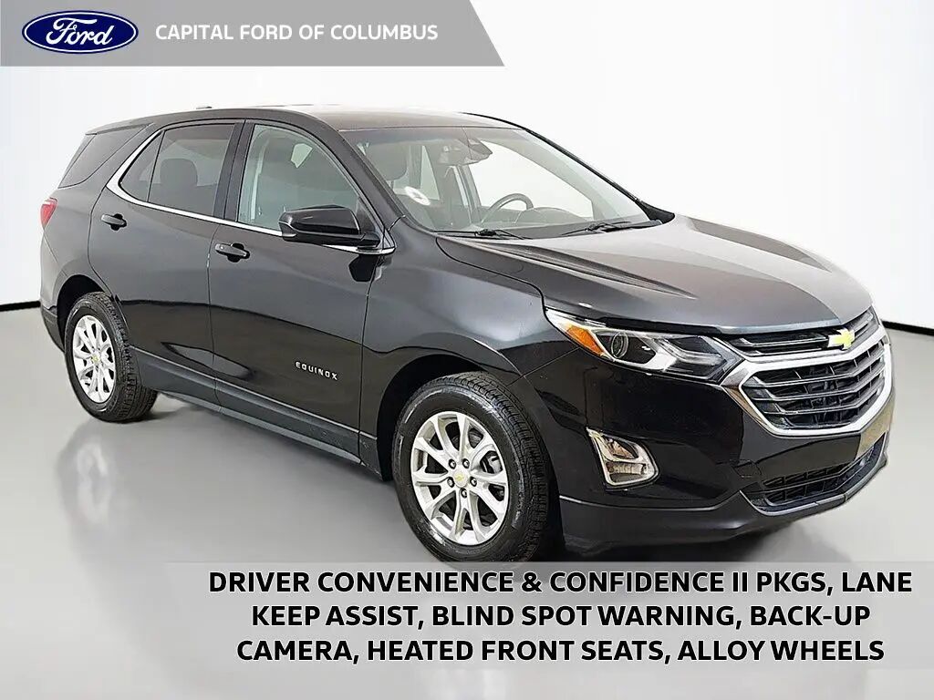 2020 Chevrolet Equinox LT — photo 1 of 2