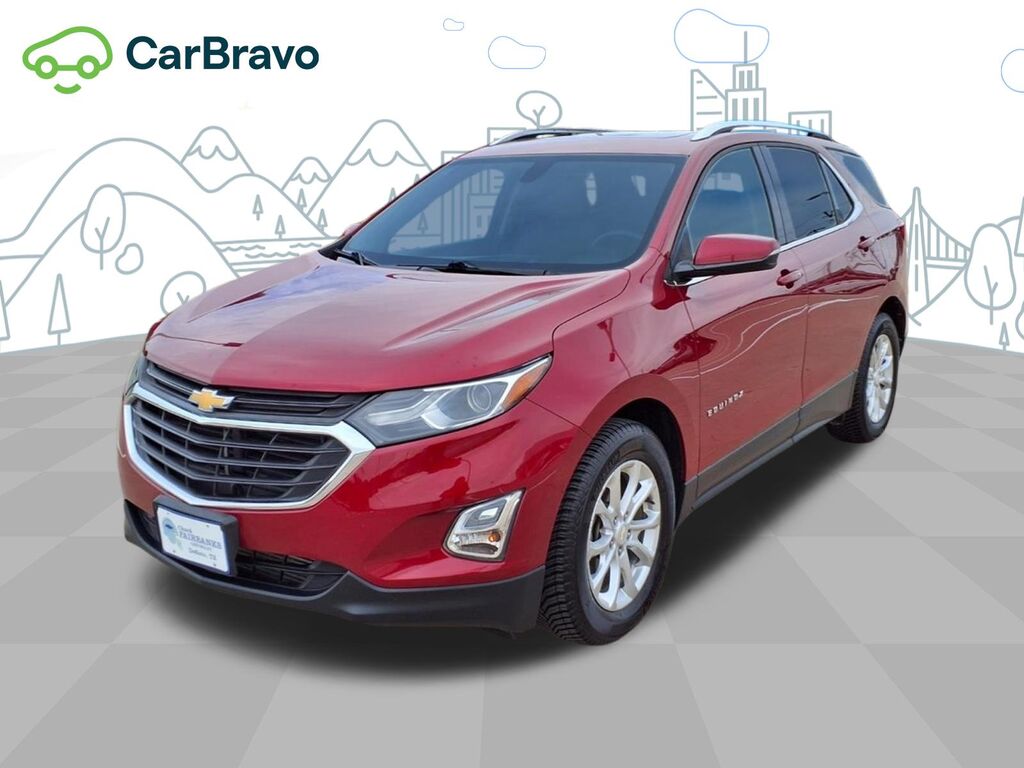 2018 Chevrolet Equinox LT — photo 1 of 7