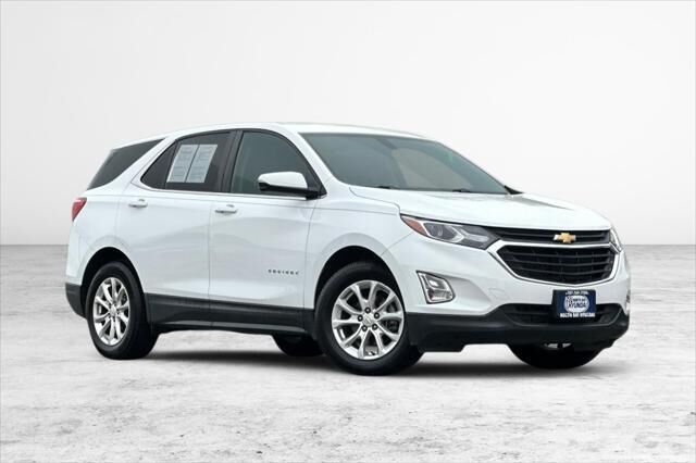 2018 Chevrolet Equinox LT — photo 1 of 21