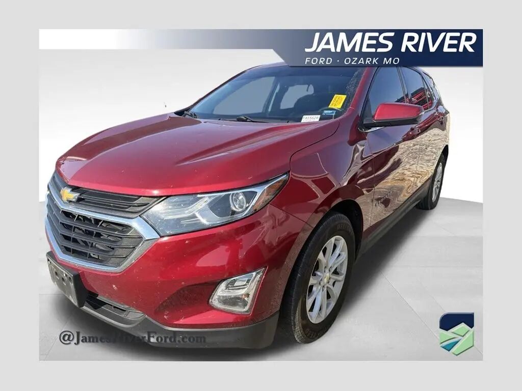 2018 Chevrolet Equinox LT — photo 1 of 26