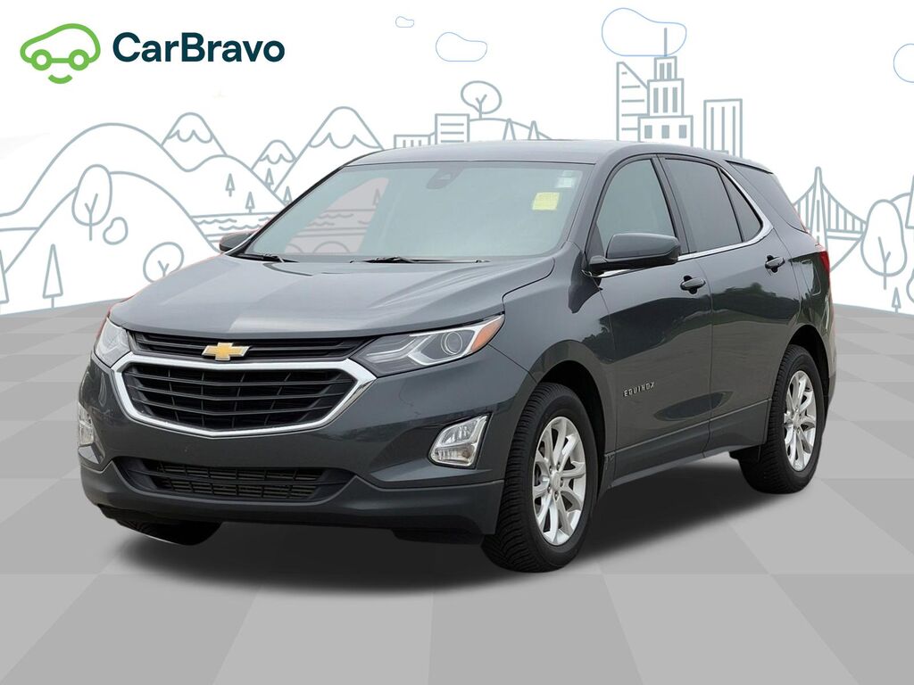 2020 Chevrolet Equinox LT — photo 1 of 4
