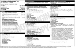 2018 Chevrolet Equinox LT