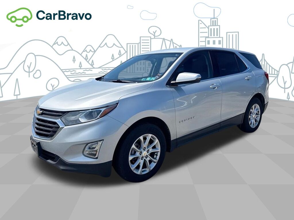 2018 Chevrolet Equinox LT — photo 1 of 6
