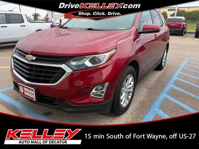 2018 Chevrolet Equinox LT — photo 1 of 26