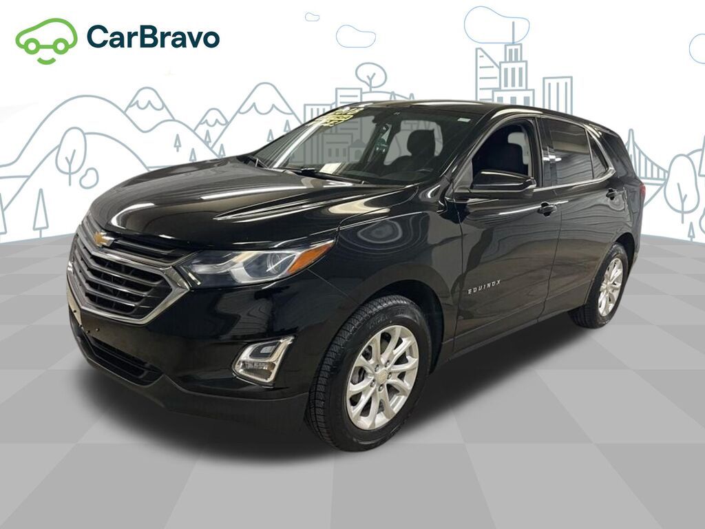 2018 Chevrolet Equinox LT — photo 1 of 6