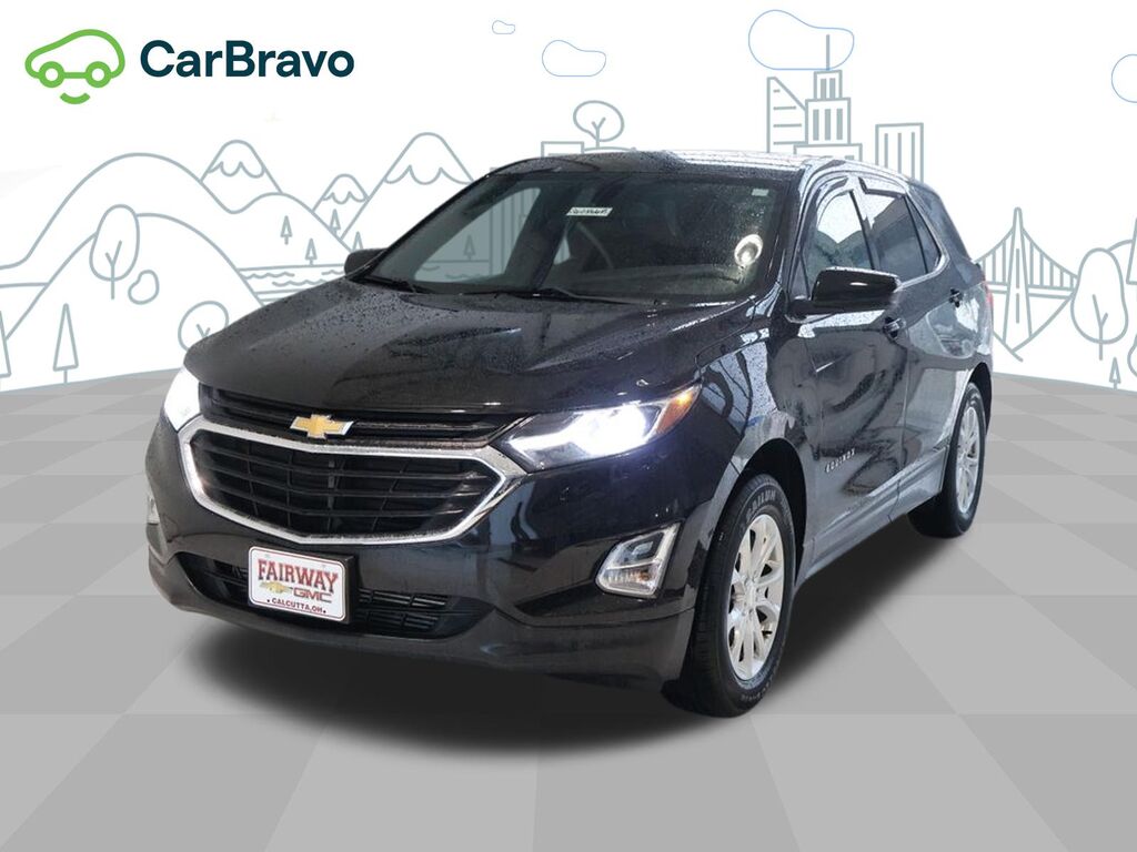 2018 Chevrolet Equinox LT — photo 1 of 6
