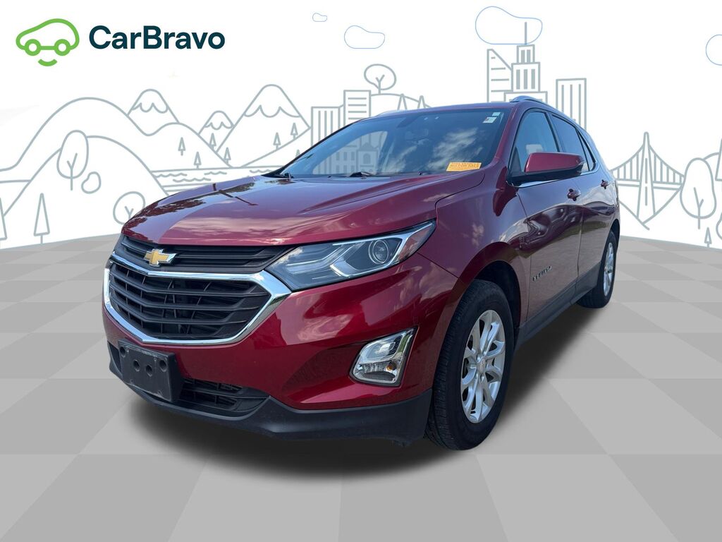 2018 Chevrolet Equinox LT — photo 1 of 6