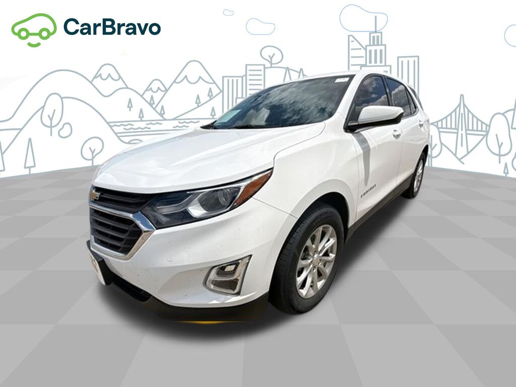 2018 Chevrolet Equinox LT — photo 1 of 6