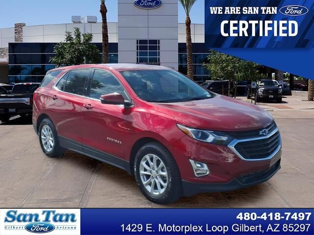 2018 Chevrolet Equinox LT — photo 1 of 14