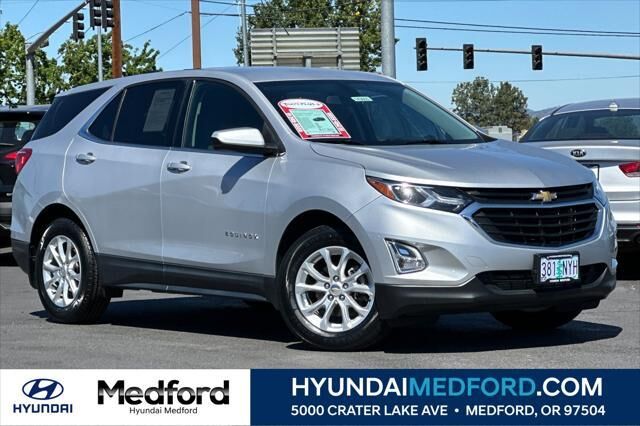 2018 Chevrolet Equinox LT — photo 1 of 13