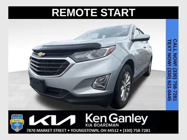 2018 Chevrolet Equinox LT — photo 1 of 13