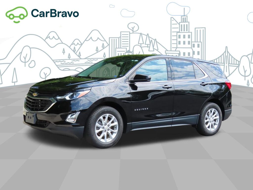 2020 Chevrolet Equinox LT — photo 1 of 6