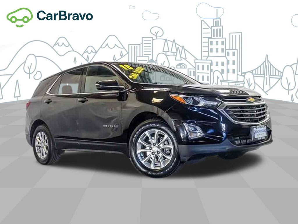 2018 Chevrolet Equinox LT — photo 1 of 7