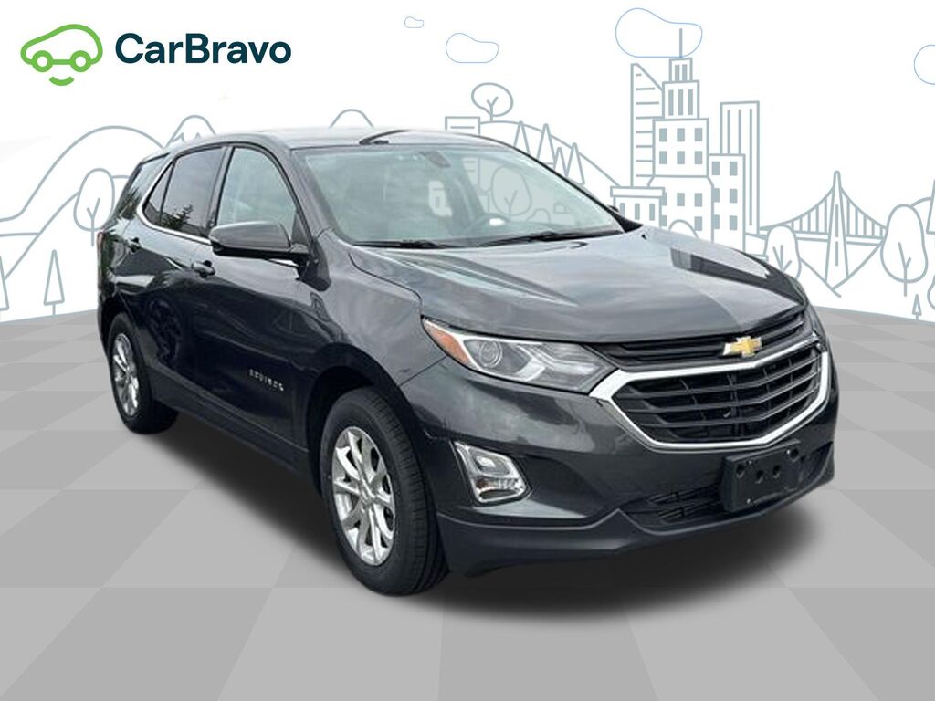 2018 Chevrolet Equinox LT — photo 1 of 6