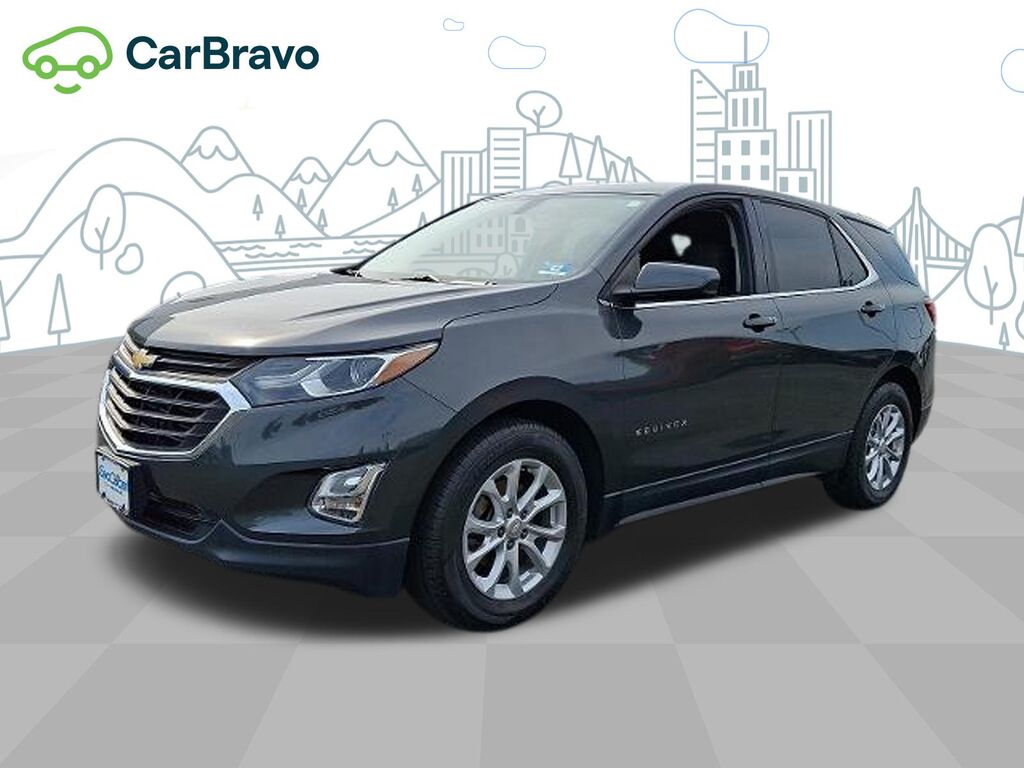 2018 Chevrolet Equinox LT — photo 1 of 7