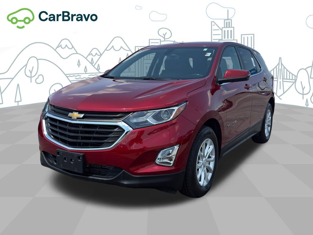 2018 Chevrolet Equinox LT — photo 1 of 6