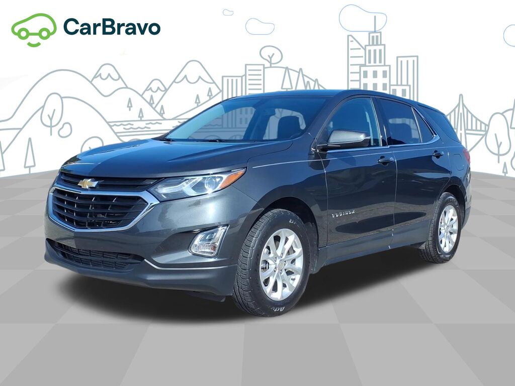 2019 Chevrolet Equinox LT — photo 1 of 6