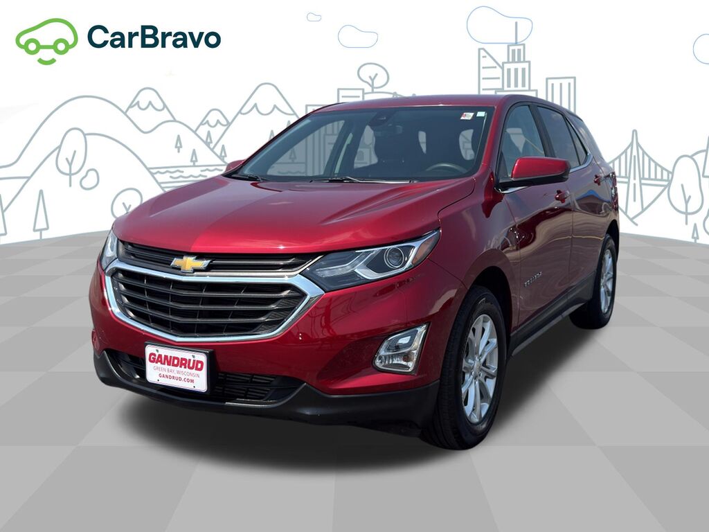 2021 Chevrolet Equinox LT — photo 1 of 6