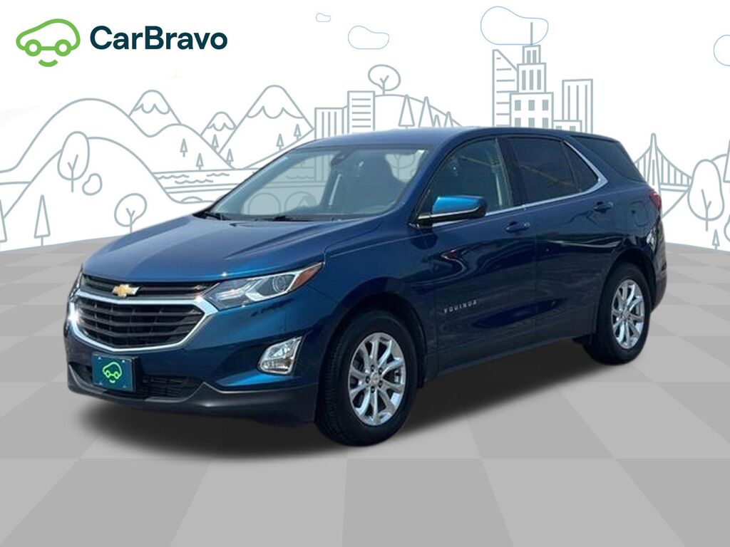2020 Chevrolet Equinox LT — photo 1 of 6