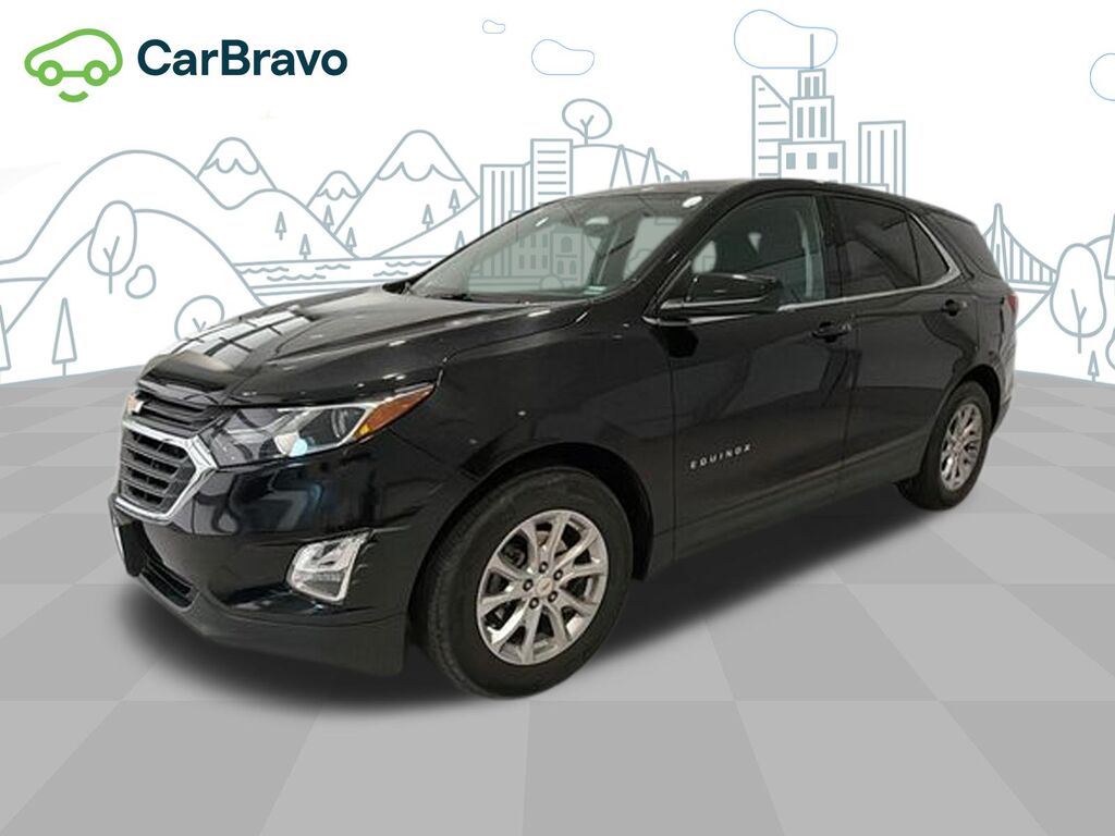 2020 Chevrolet Equinox LT — photo 1 of 6