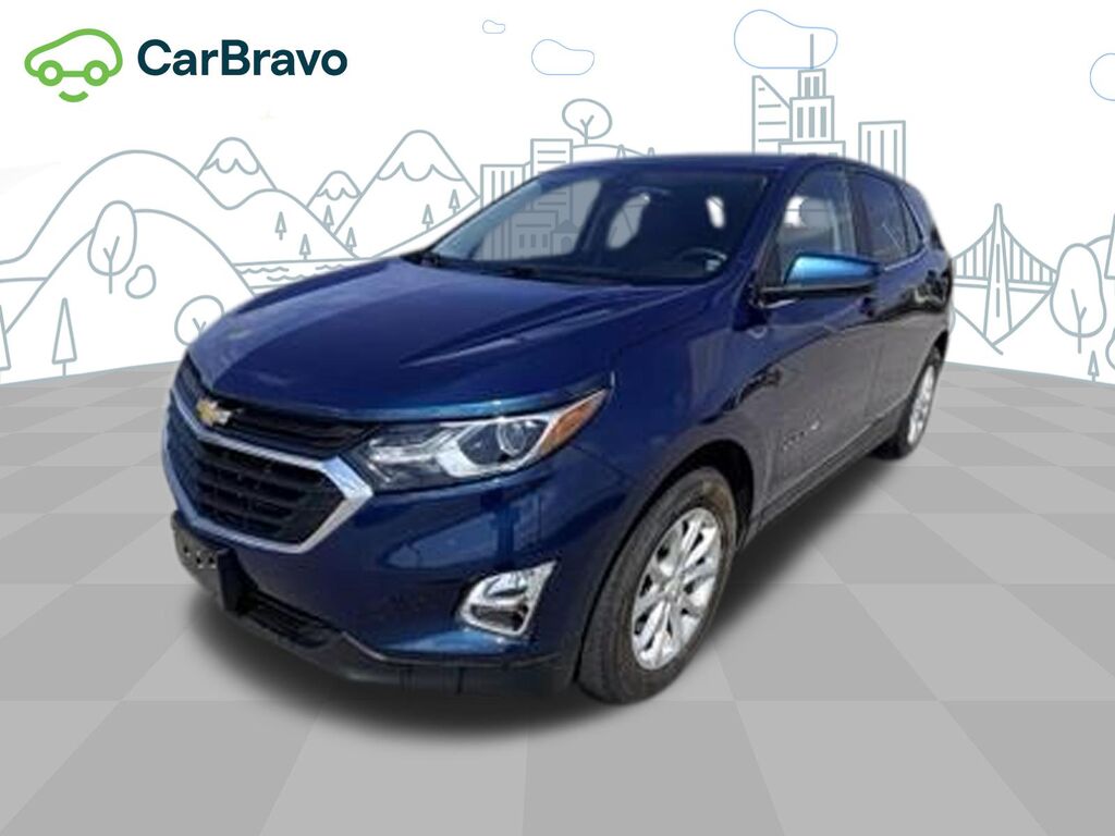 2021 Chevrolet Equinox LT — photo 1 of 6