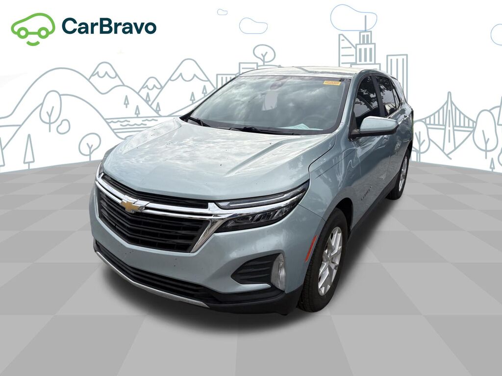 2022 Chevrolet Equinox LT — photo 1 of 6