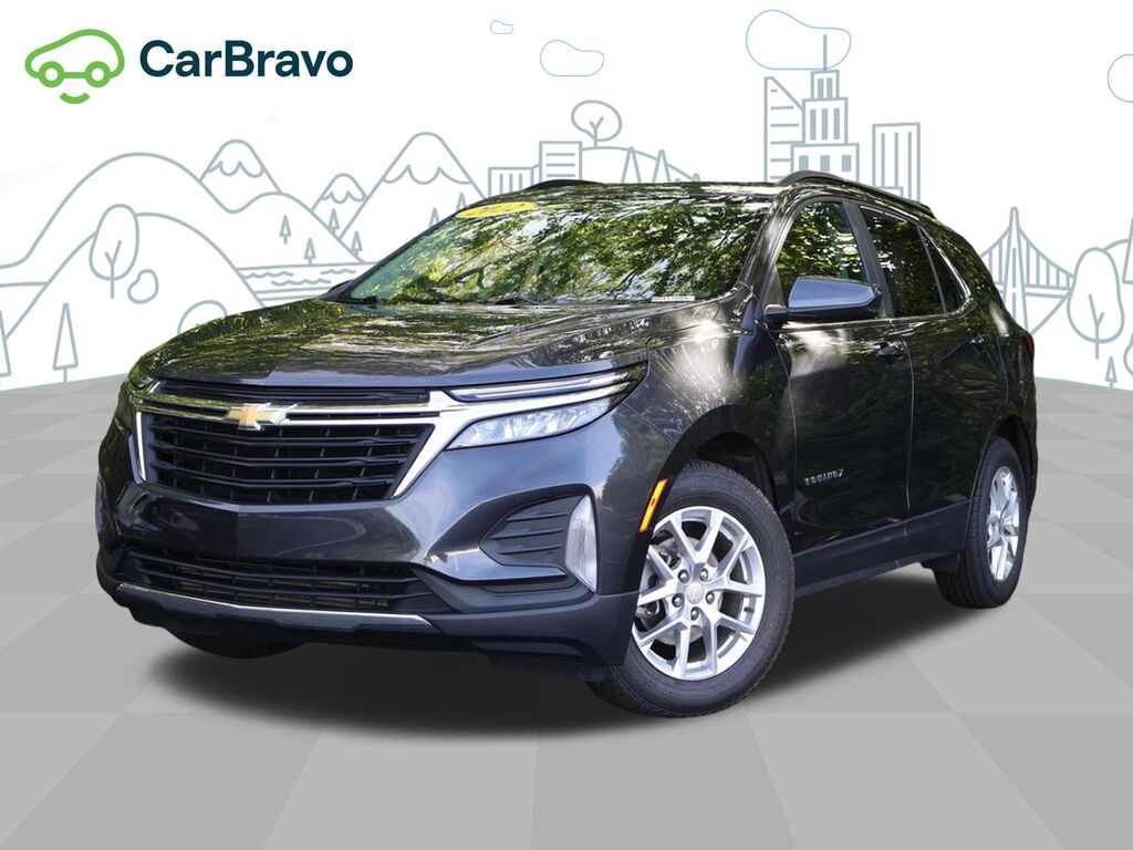 2022 Chevrolet Equinox LT — photo 1 of 6