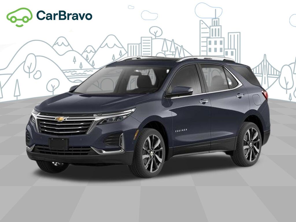 2022 Chevrolet Equinox LT — photo 1 of 6