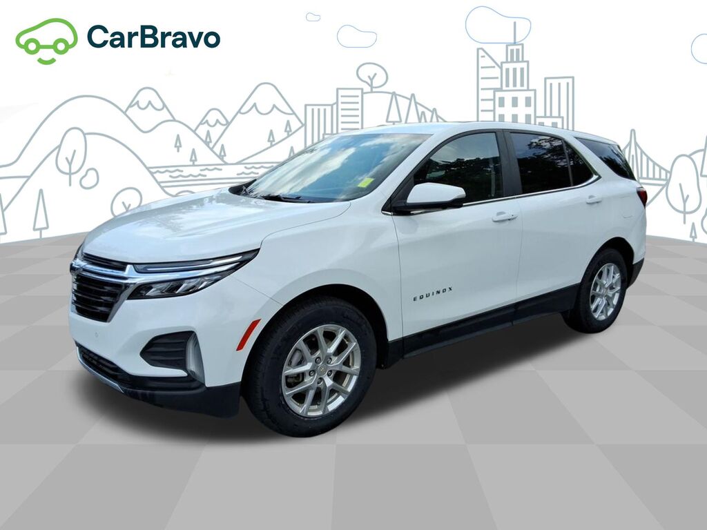 2022 Chevrolet Equinox LT — photo 1 of 6