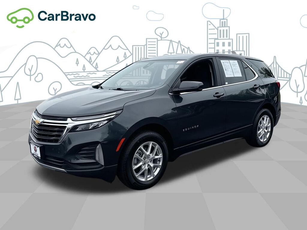 2022 Chevrolet Equinox LT — photo 1 of 6