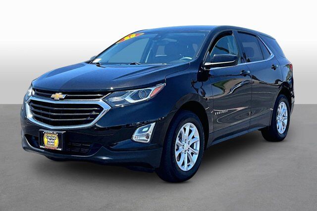 2020 Chevrolet Equinox LT — photo 1 of 13