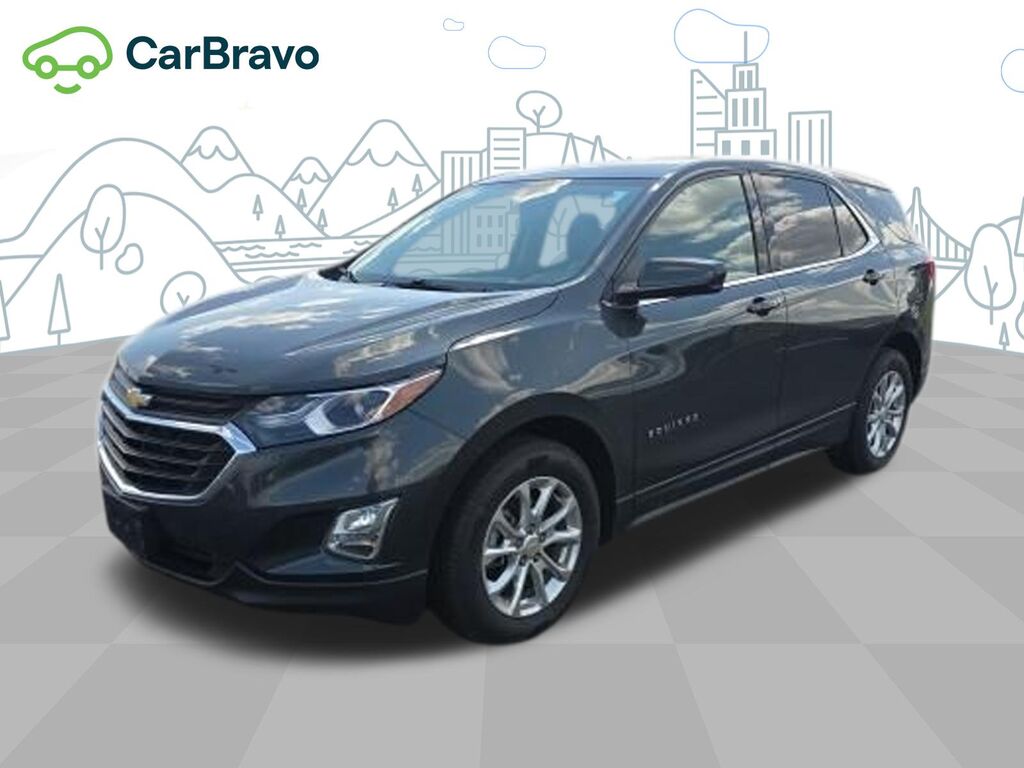 2020 Chevrolet Equinox LT — photo 1 of 6