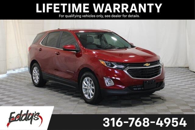 2021 Chevrolet Equinox LT — photo 1 of 13