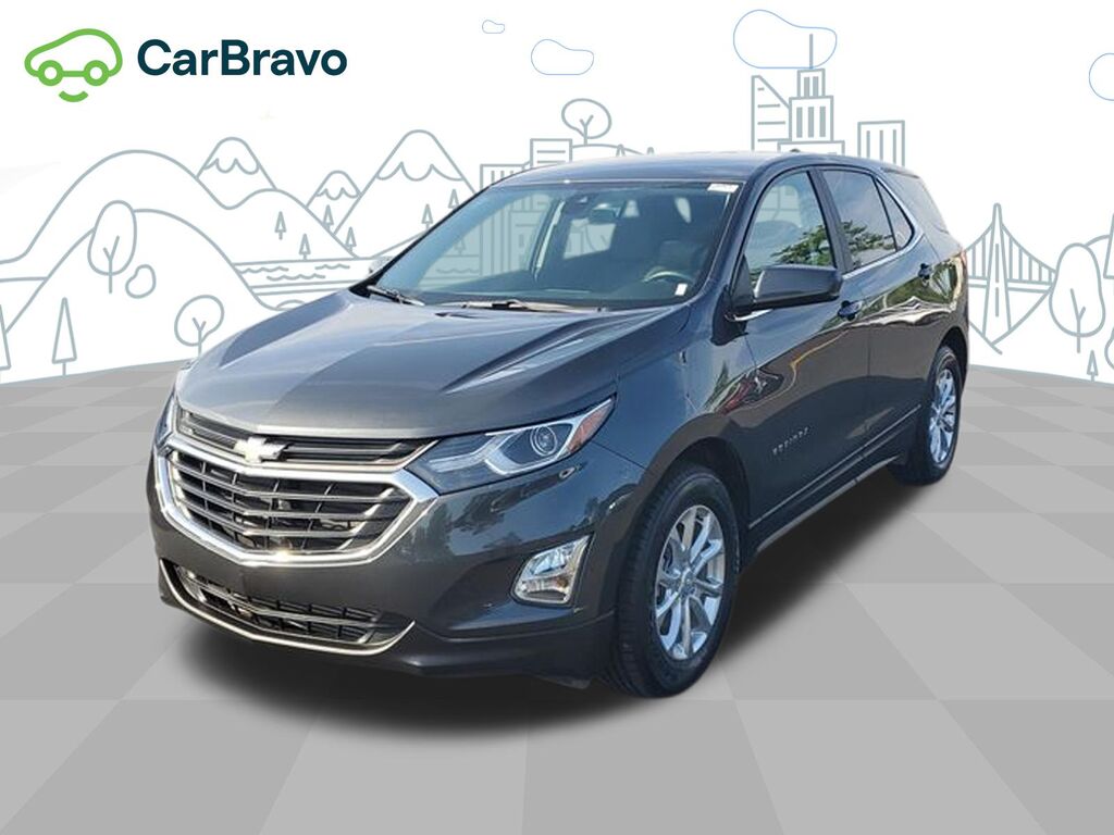 2021 Chevrolet Equinox LT — photo 1 of 6
