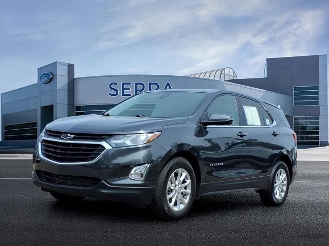 2021 Chevrolet Equinox LT — photo 1 of 13