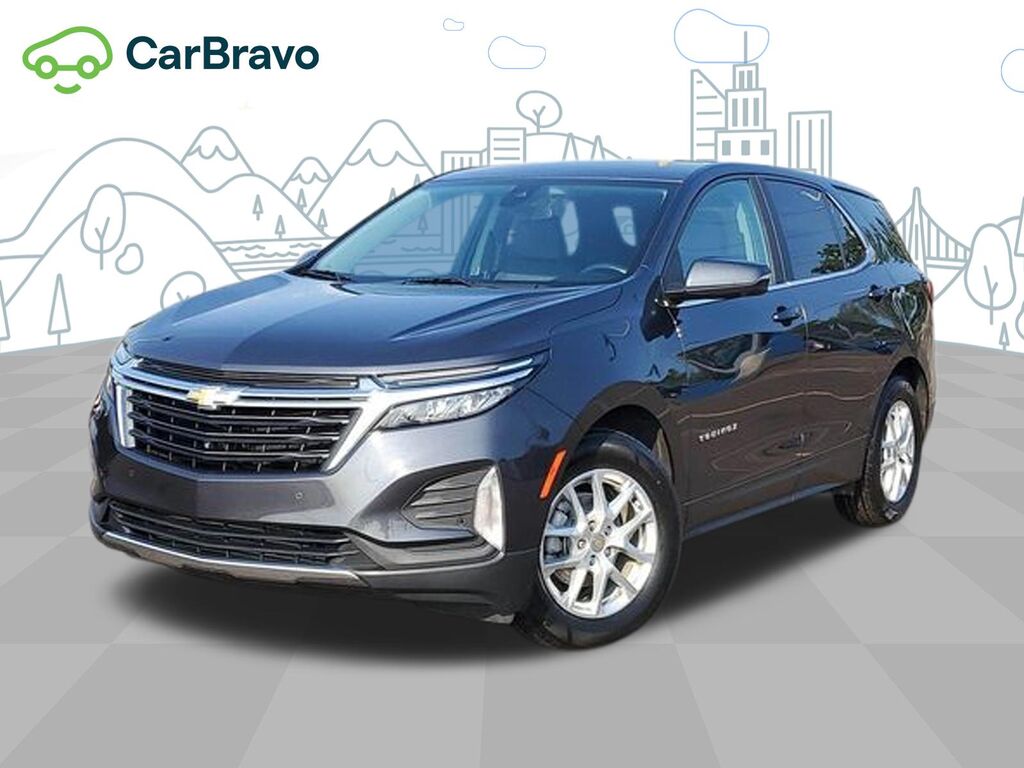 2022 Chevrolet Equinox LT — photo 1 of 6