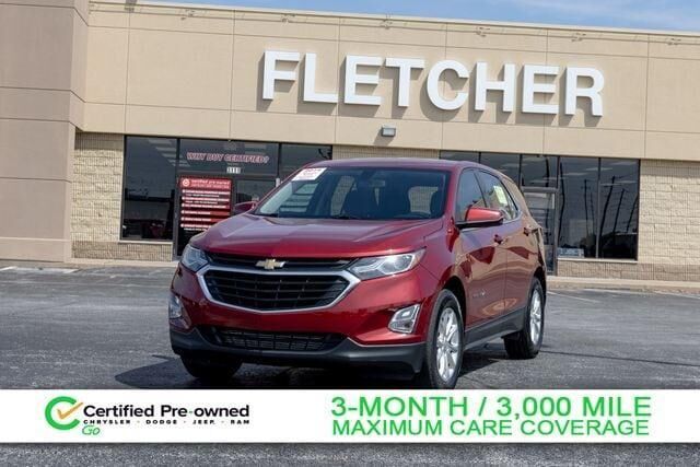 2019 Chevrolet Equinox LT — photo 1 of 13