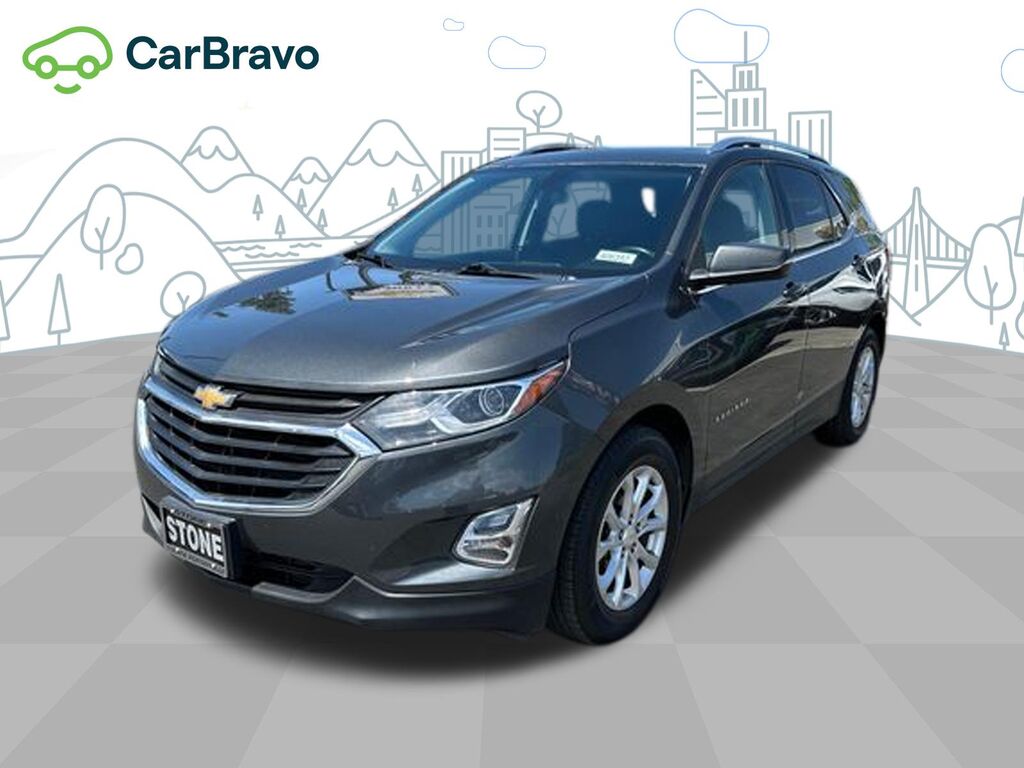 2019 Chevrolet Equinox LT — photo 1 of 6