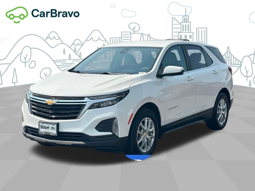 2022 Chevrolet Equinox LT — photo 1 of 6