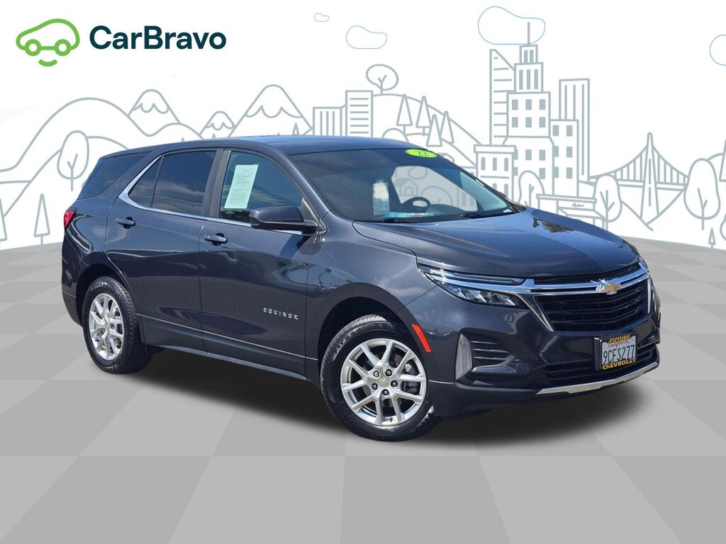 2022 Chevrolet Equinox LT — photo 1 of 6