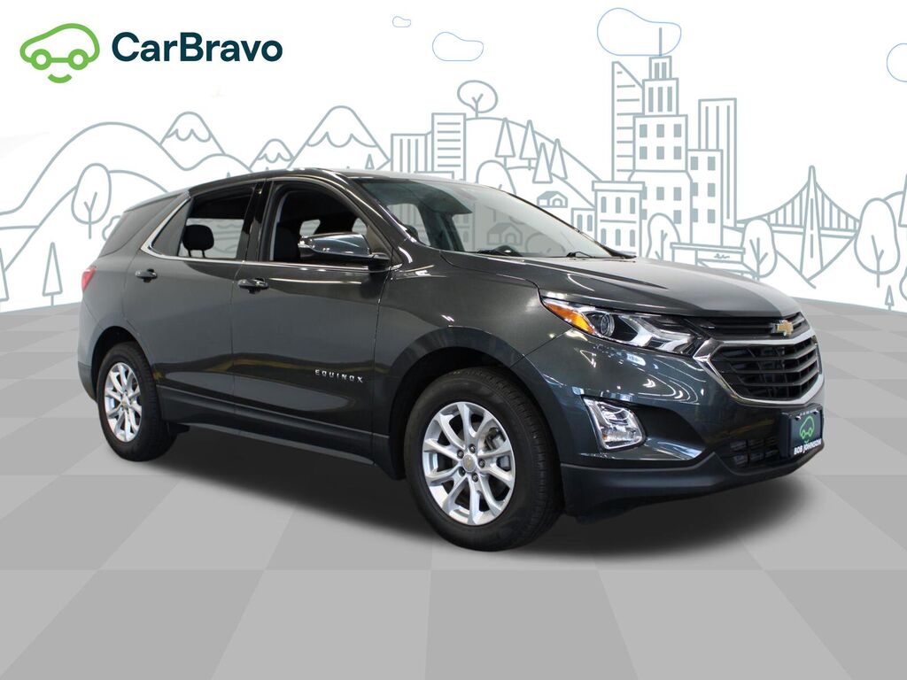 2019 Chevrolet Equinox LT — photo 1 of 6